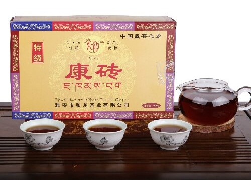 和龙藏茶-丹桂康砖